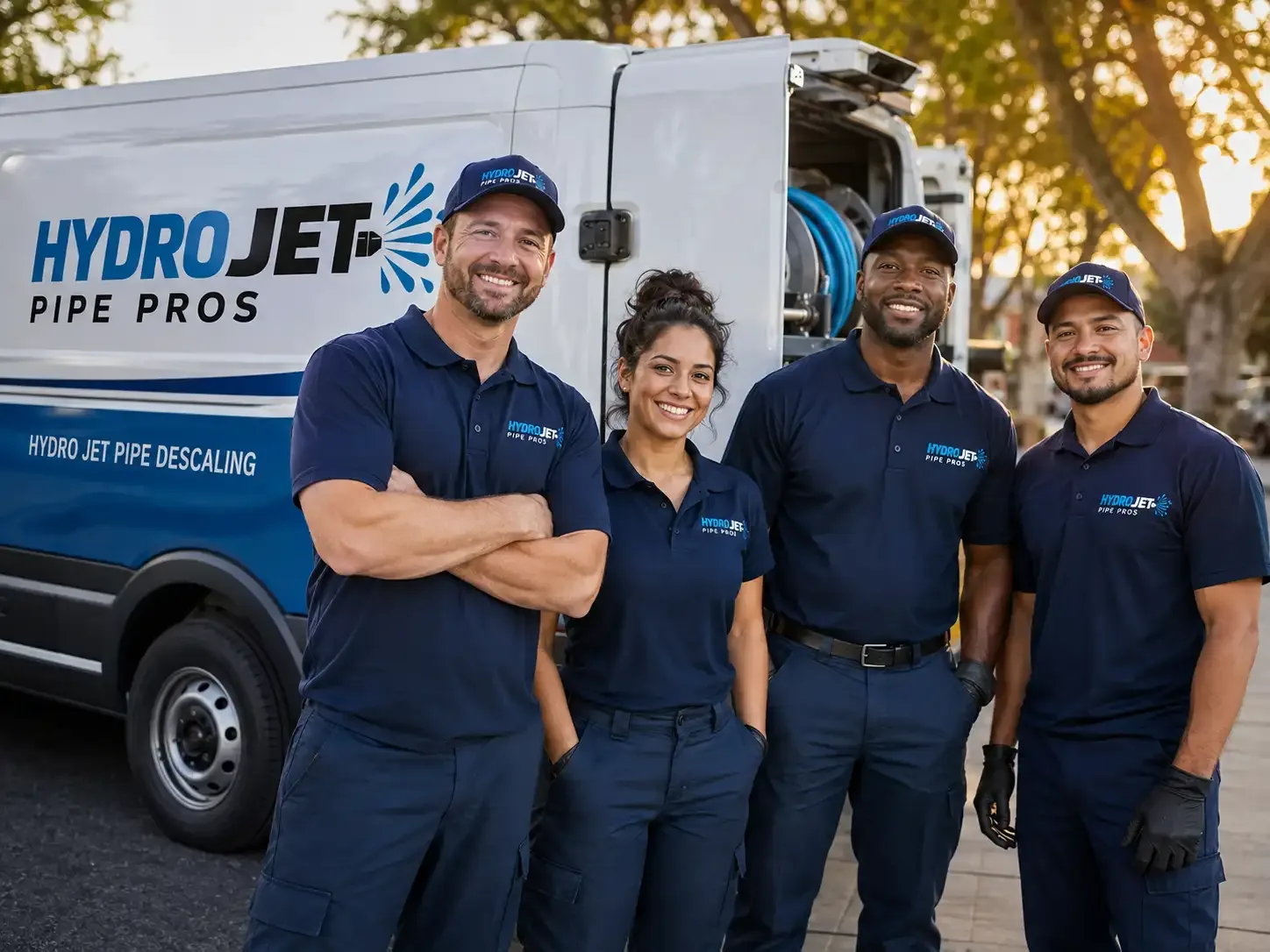 Hydro Jet Pipe Descaling Company in Maywood, CA