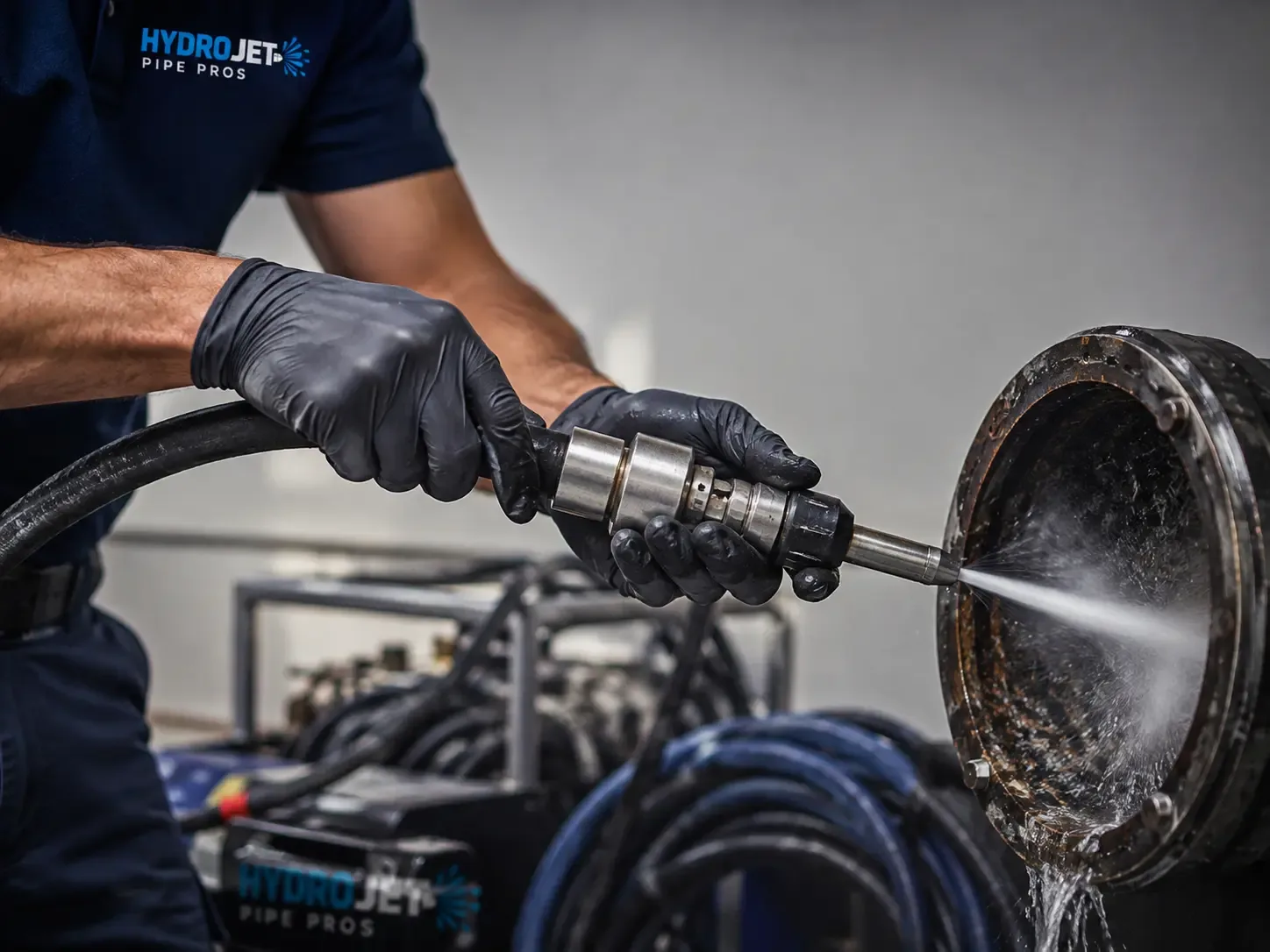 Hydro Jet Pipe Descaling in Maywood, CA